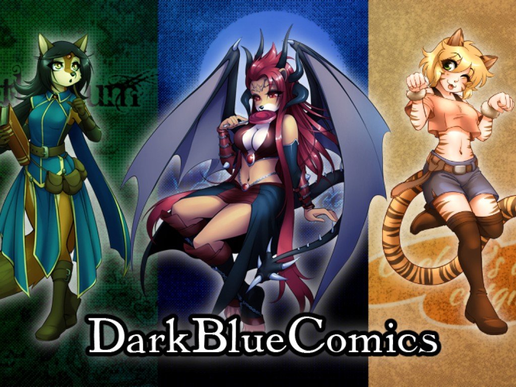 Dark Blue Comics