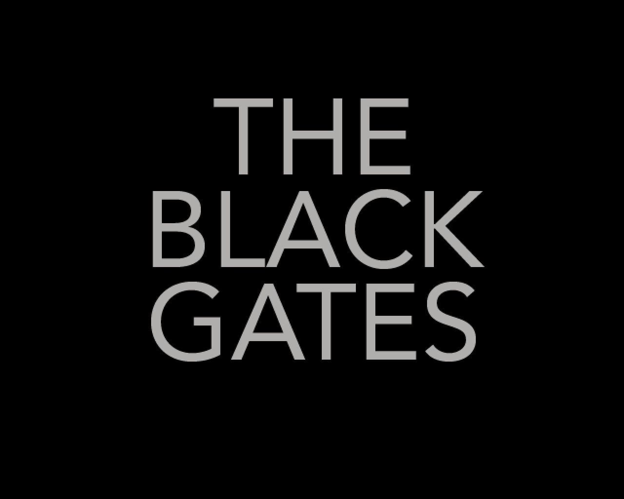 Poster Image for THE BLACKGATES COLLECTION