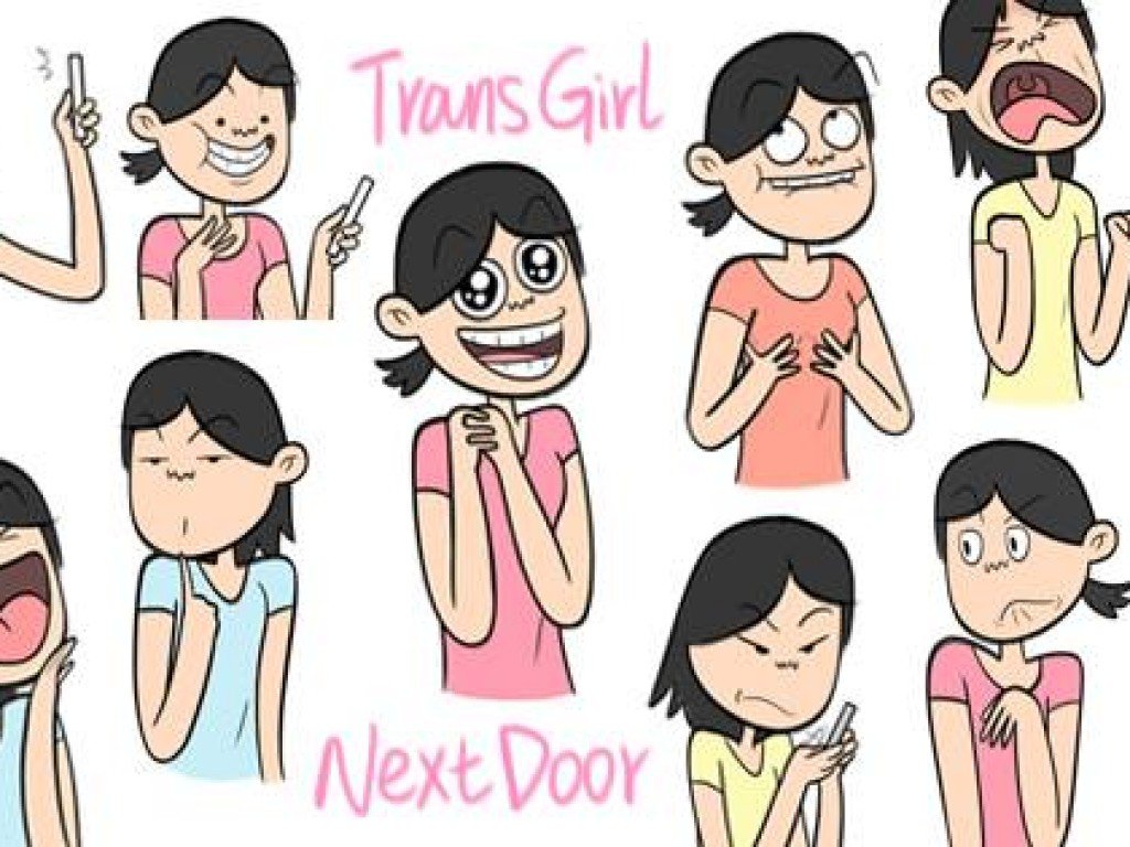 Trans Girl Next Door