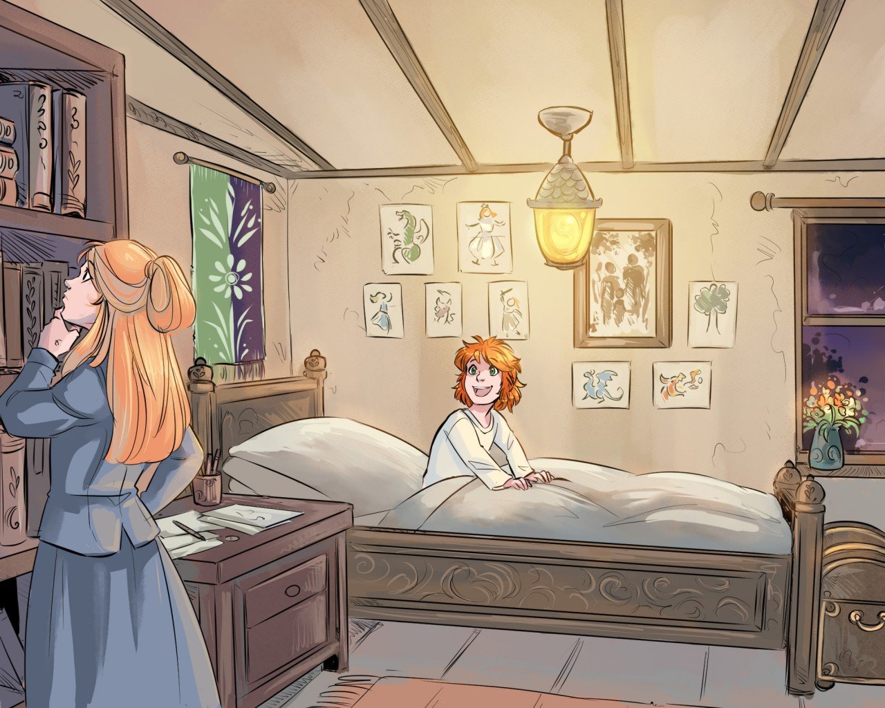 Poster Image for The Adventurous Scarlet Carolus and the Machine of Eternal Summer