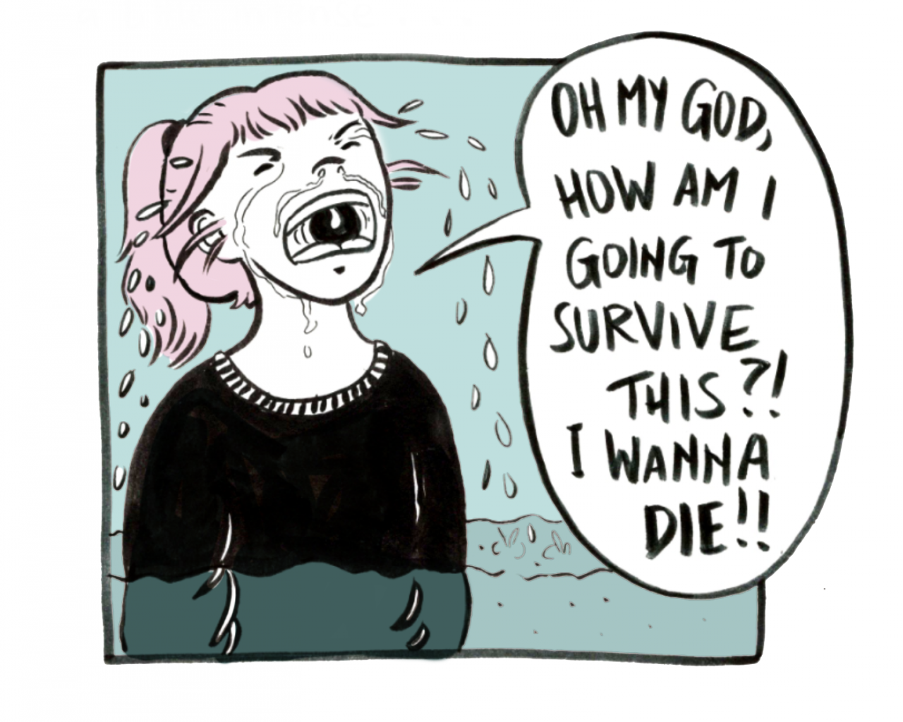 Poster Image for The breakup comic