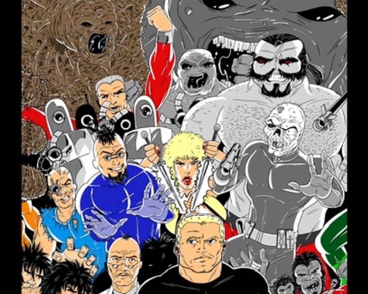 Poster Image for Hyperactive Comics