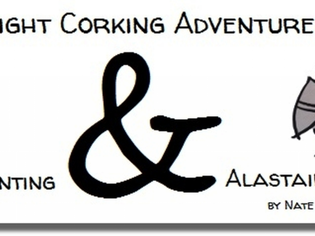 The Right Corking Adventures of Cecil Larkbunting and Alastair Wakerobin