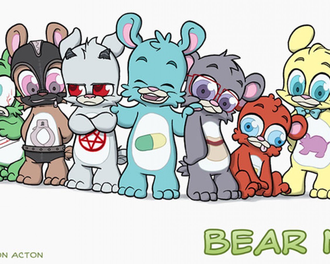 Poster Image for Bear Nuts