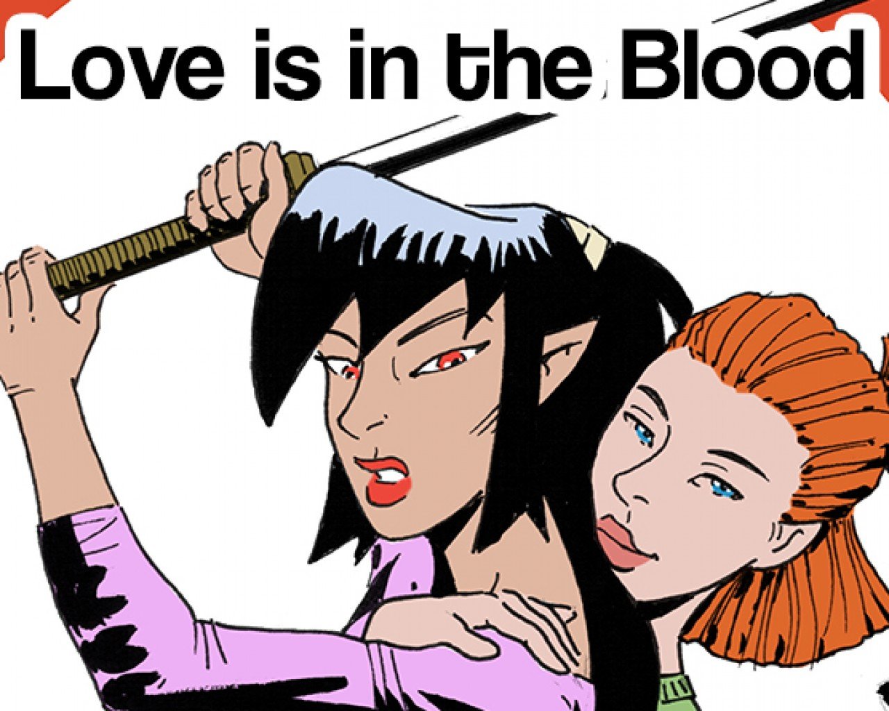 Poster Image for Love is in the Blood