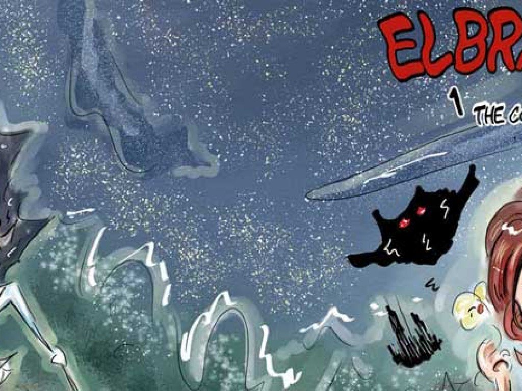 Manga Elbrasombre