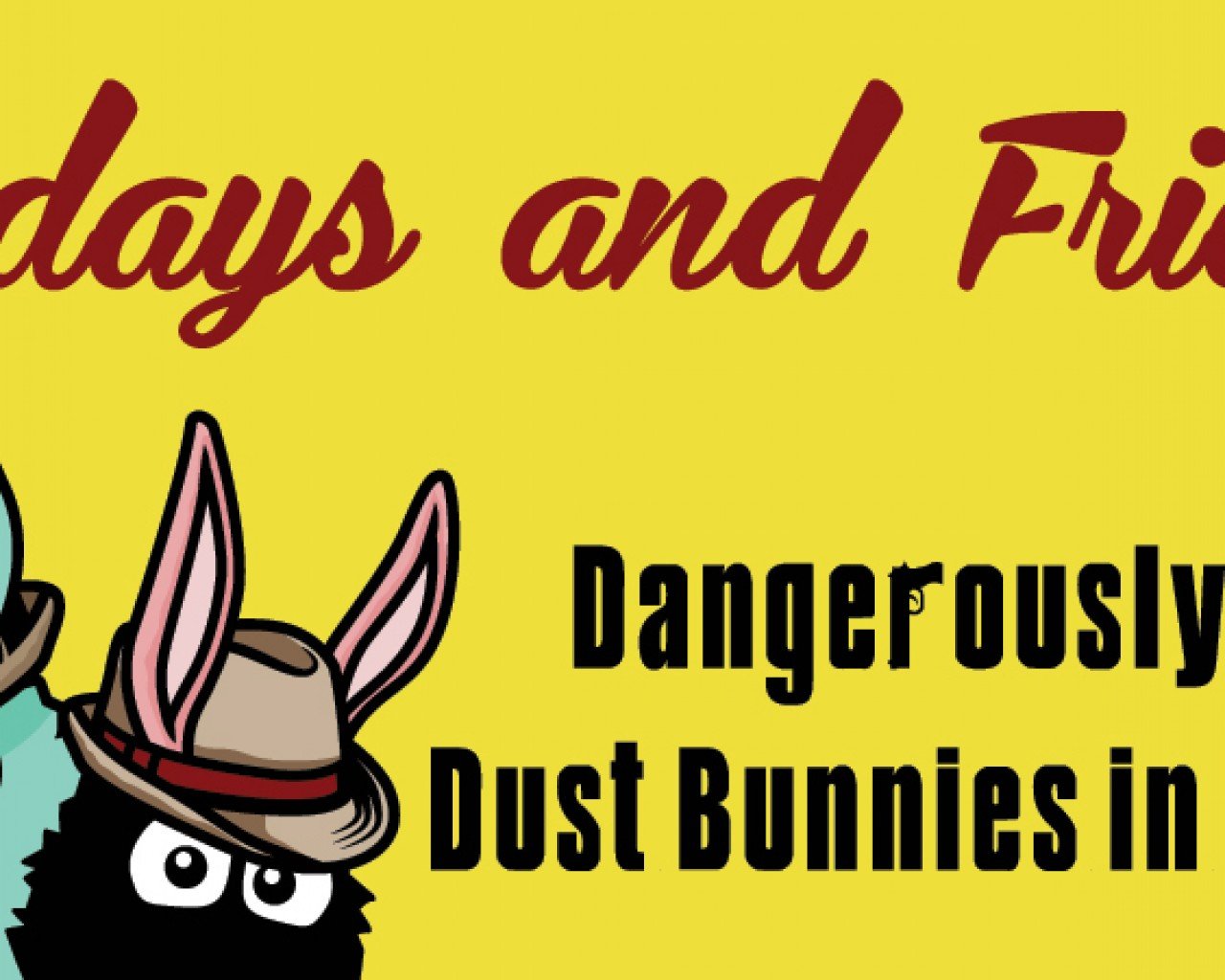 Poster Image for Dust Bunny Mafia