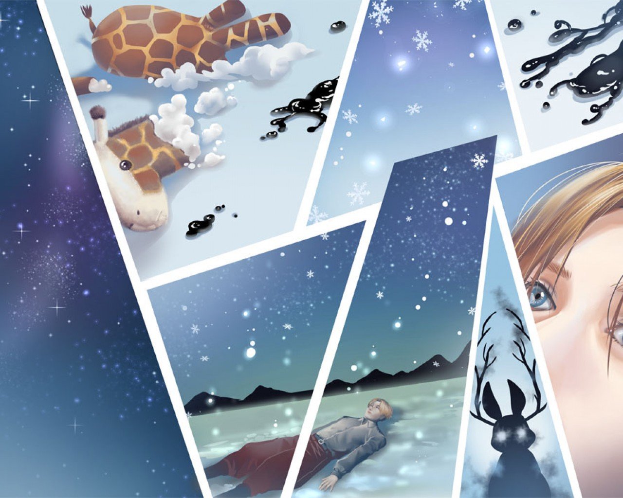 Poster Image for A Broken Winter