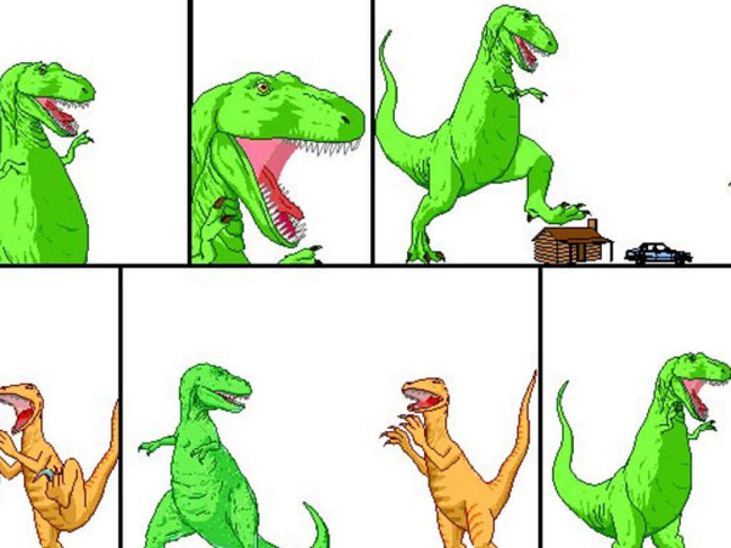 Dinosaur Comics