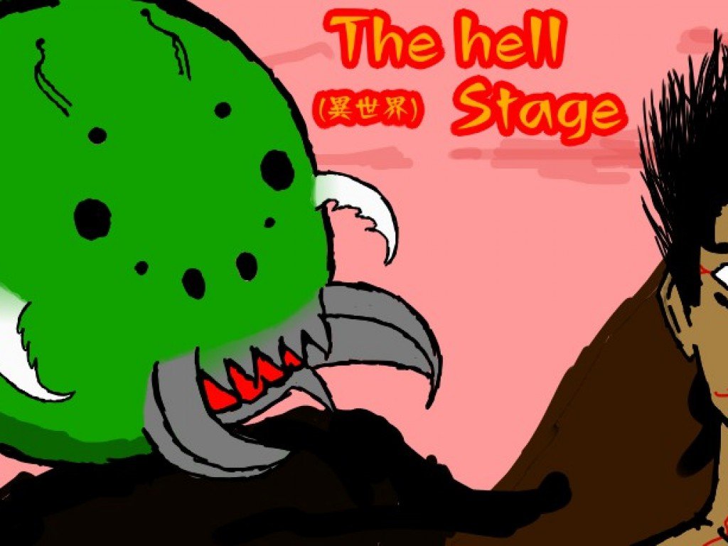 the hell stage isekai