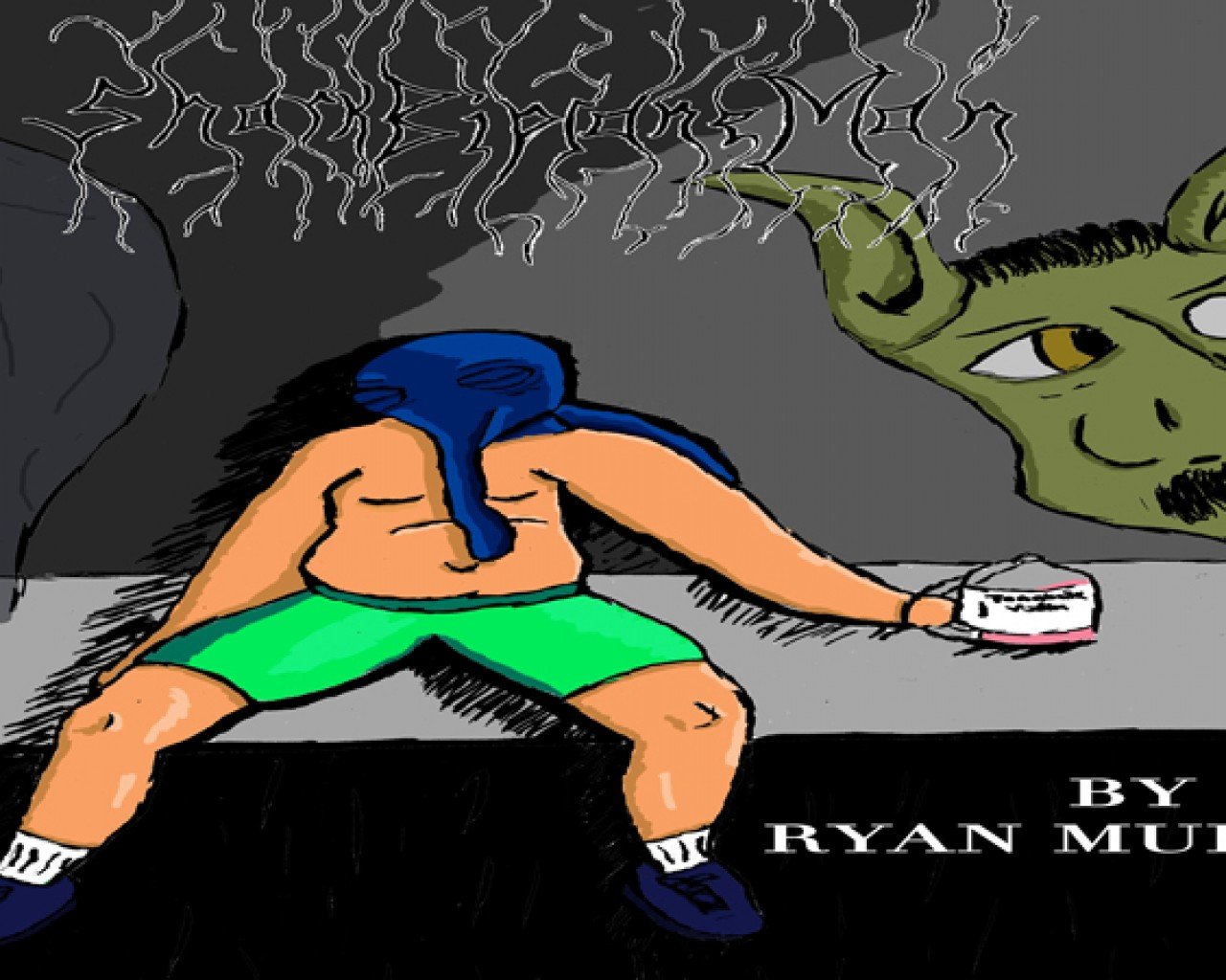 Poster Image for SharkBiplaneMan