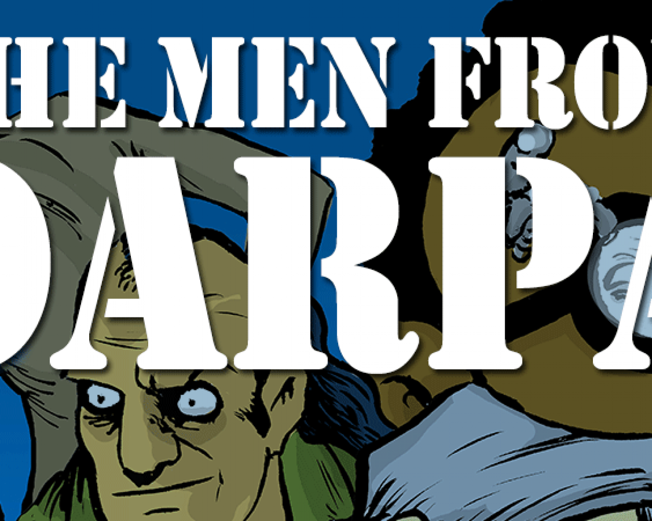Poster Image for The Men from DARPA