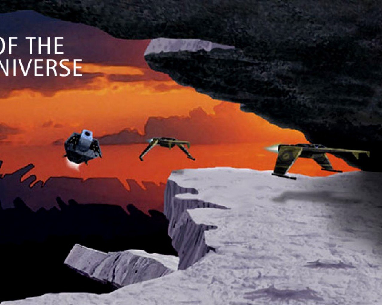 Poster Image for EDGE OF THE UNIVERSE