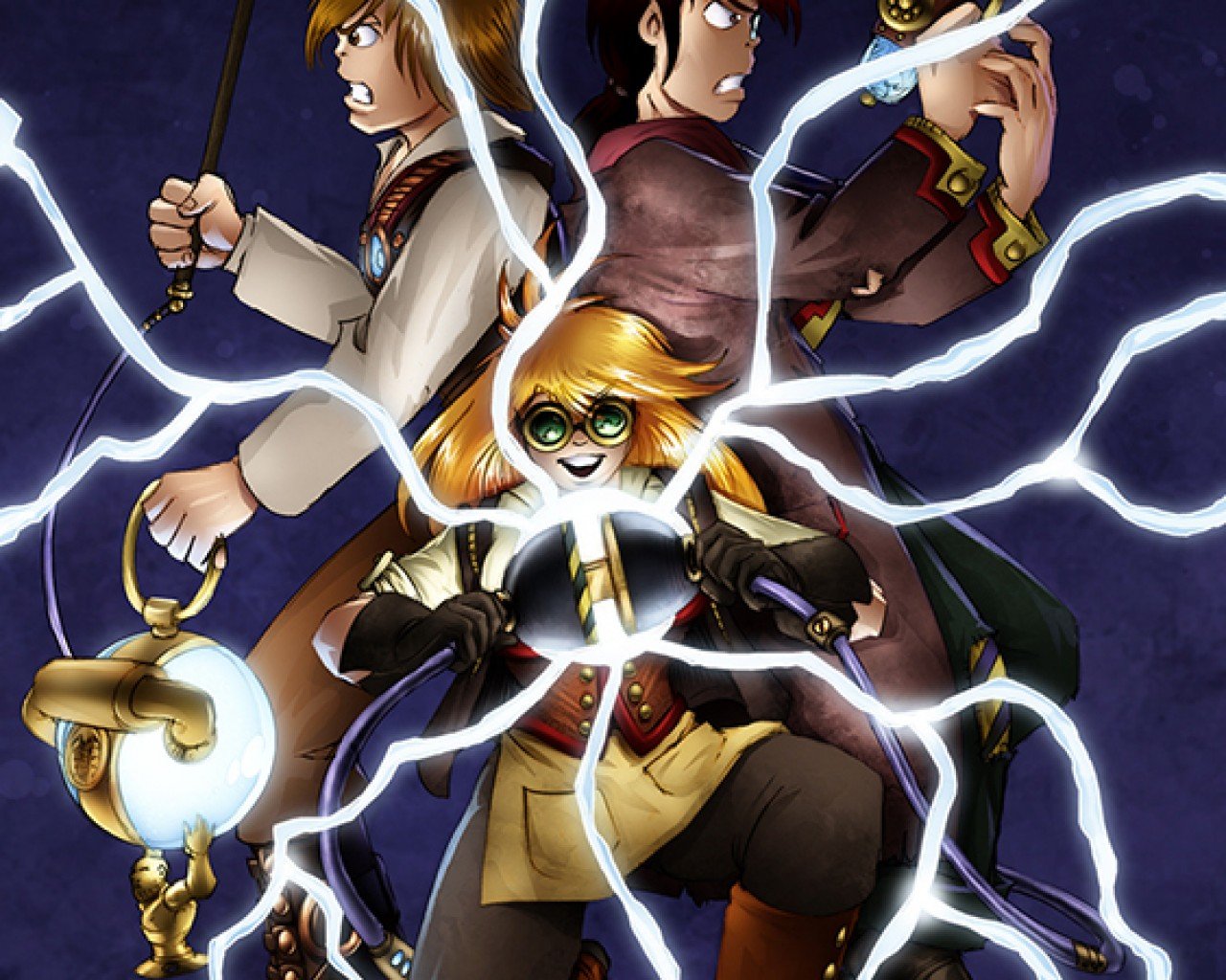 Poster Image for Girl Genius