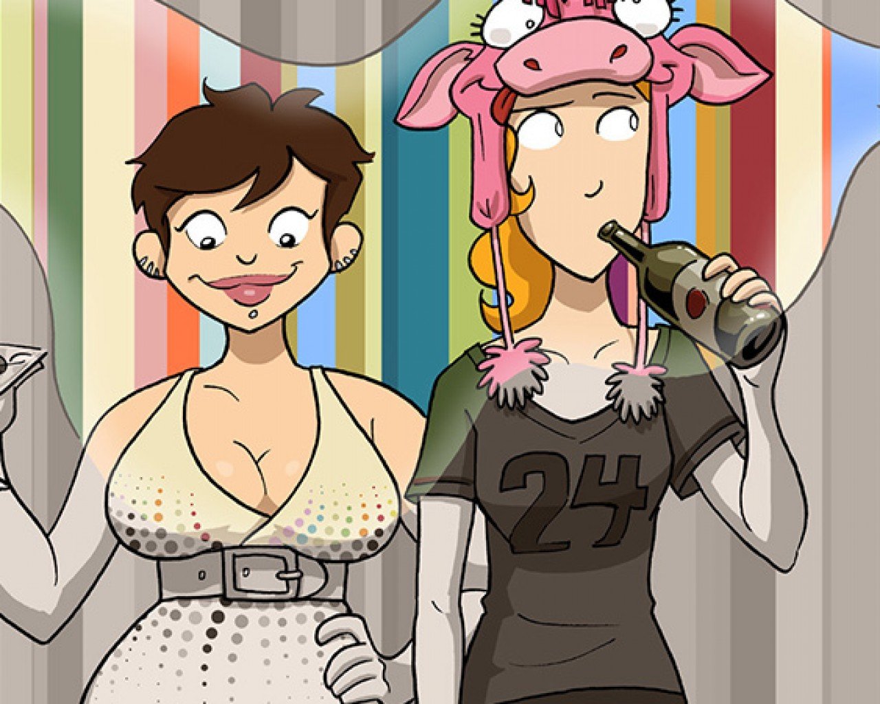 Poster Image for Girls With Slingshots