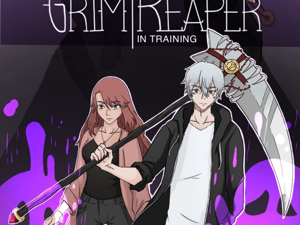 Grim Reaper in training