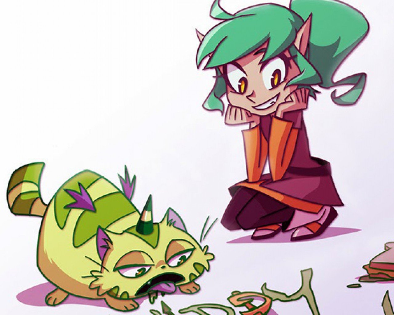 Poster Image for Harpy Gee