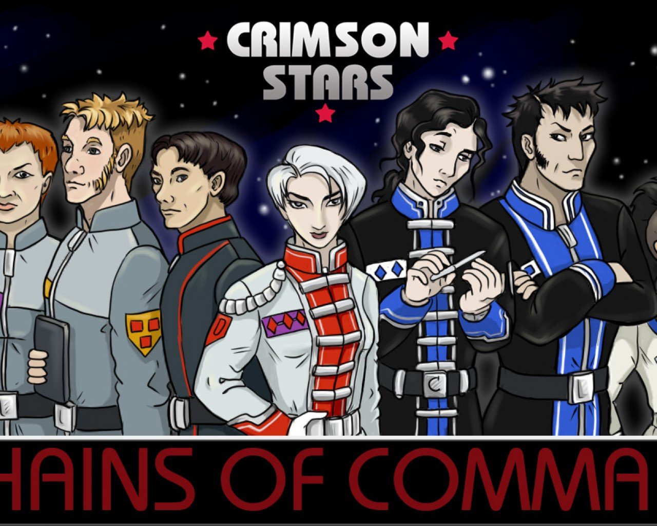 Poster Image for Crimson Stars: Chains of Command