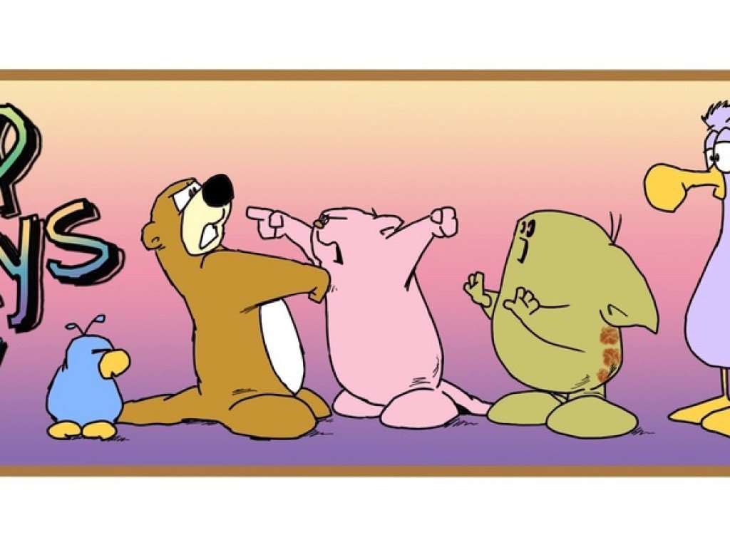 Swamp Donkeys