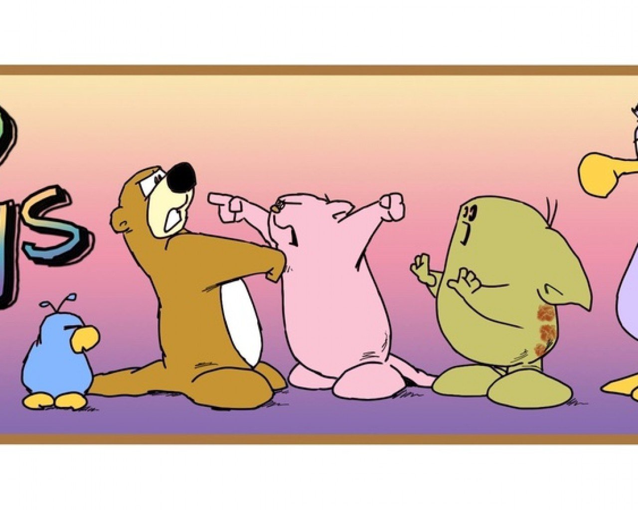 Poster Image for Swamp Donkeys