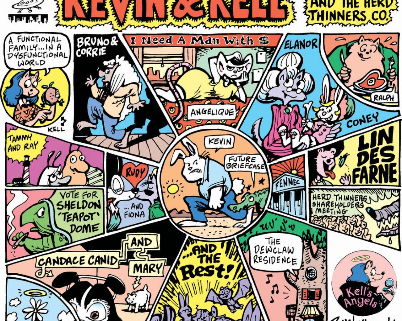 Poster Image for Kevin and Kell