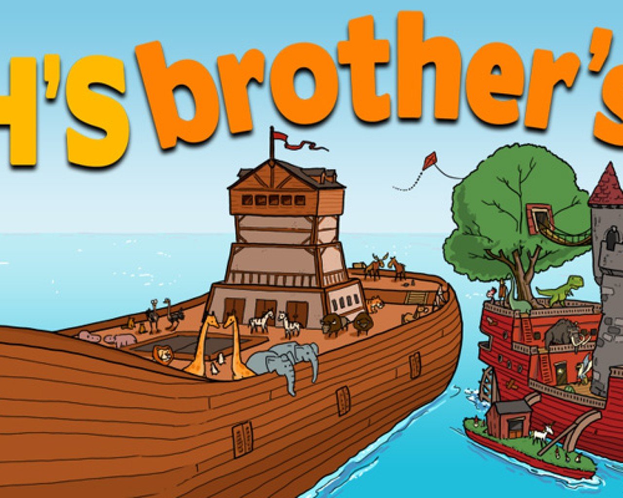 Poster Image for Noah's Brother's Ark