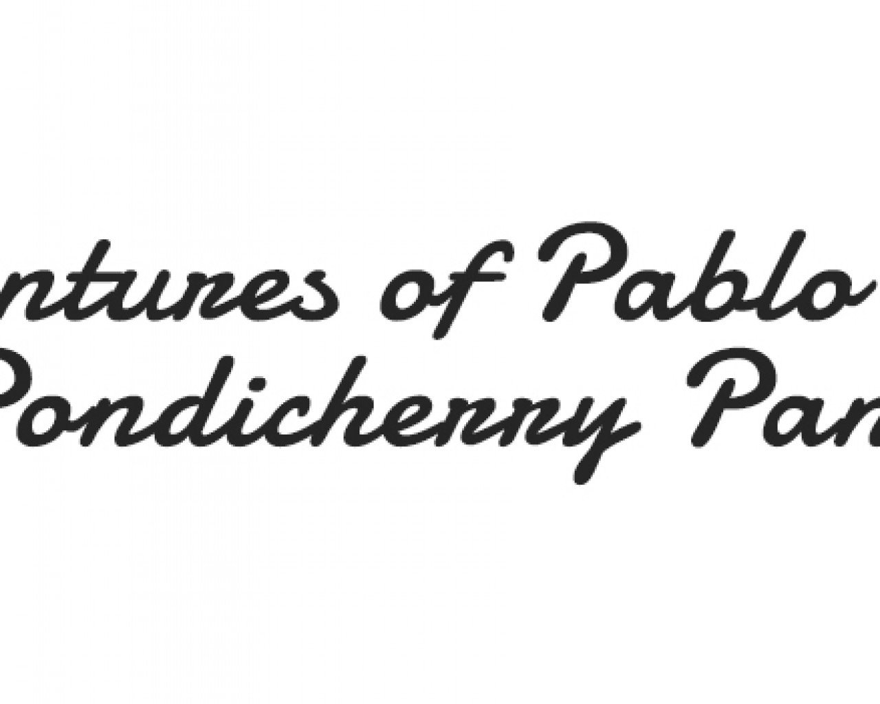 Poster Image for The Adventures of Pablo Penguin and the Pondicherry Panda