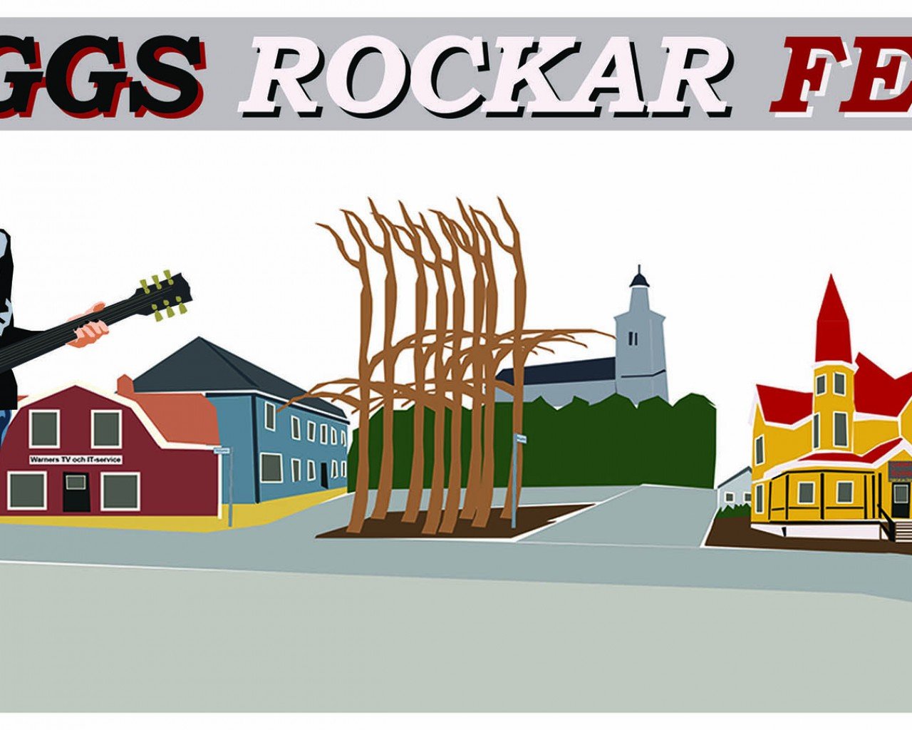 Poster Image for Biggs rockar fett