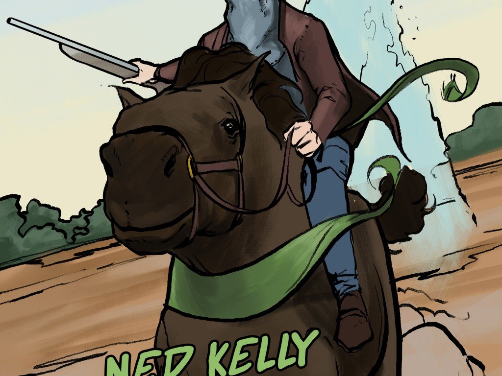 Outlaws of Oz: The Bushranger Chronicles - Ned Kelly and the Green Sash