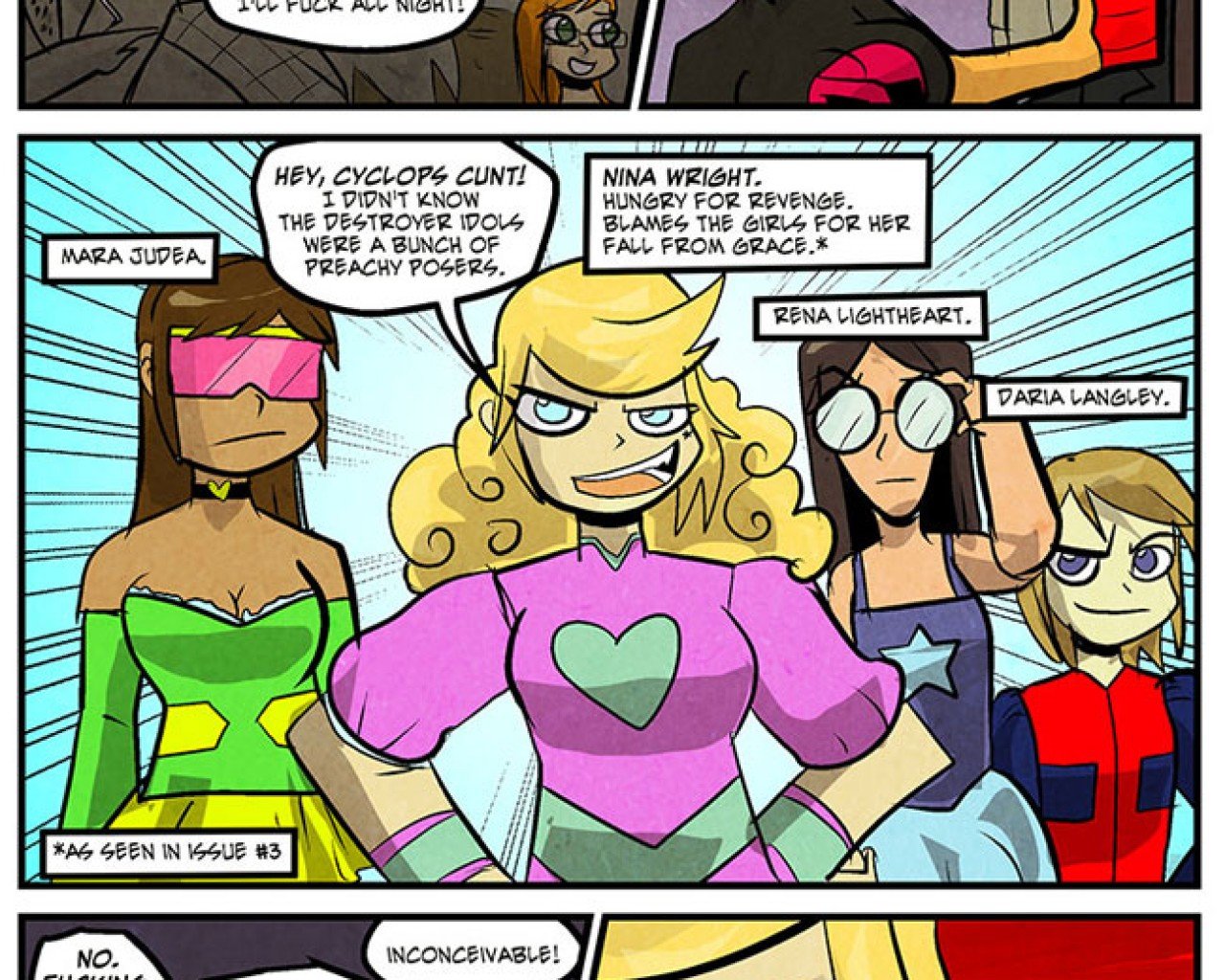 Preview Image 3 for The Goddamn Panty Brigade