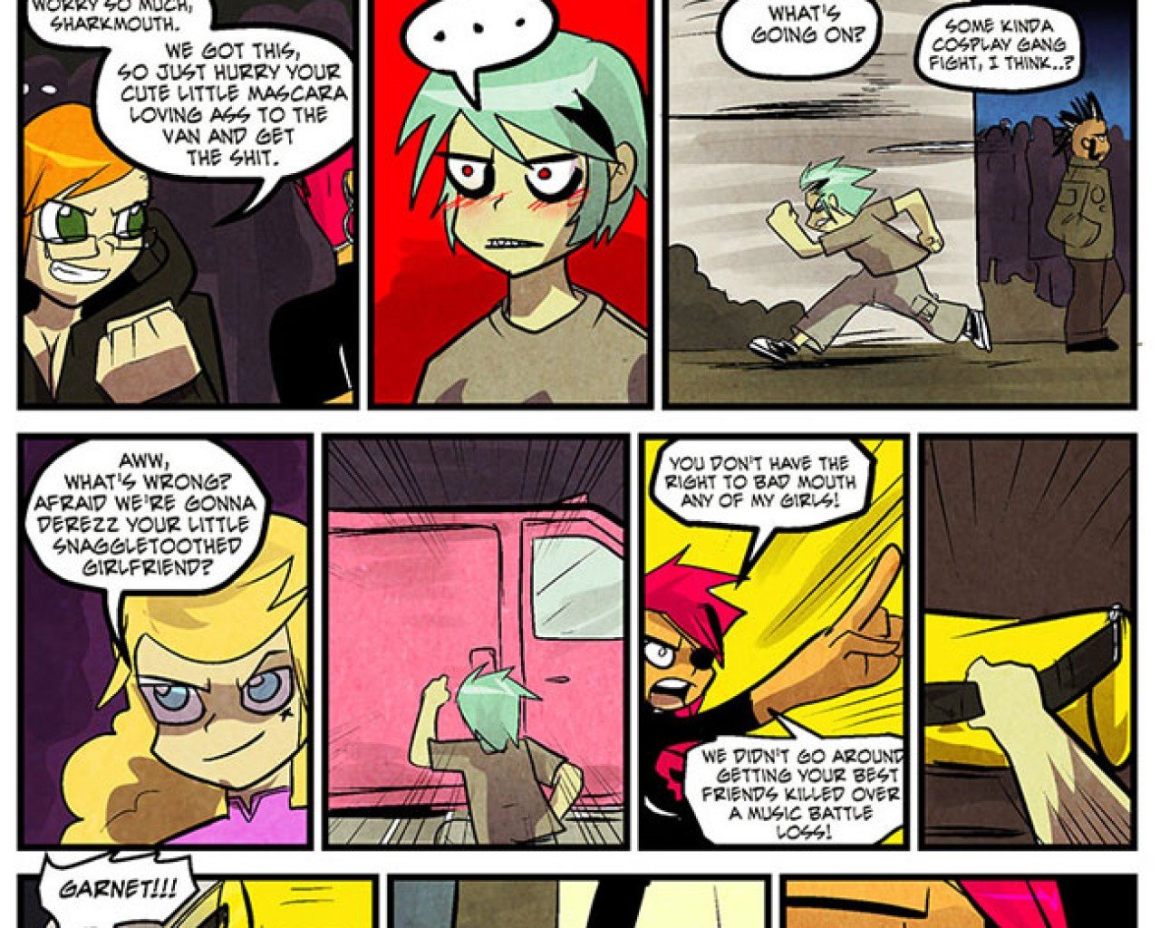 Preview Image 4 for The Goddamn Panty Brigade