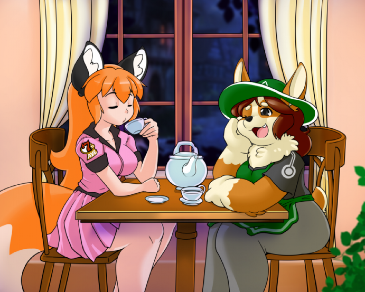 Preview Image 3 for Kemono Cafe
