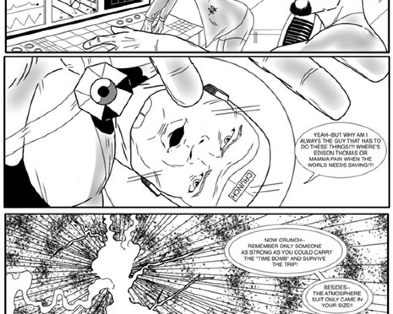 Preview Image 2 for Hyperactive Comics