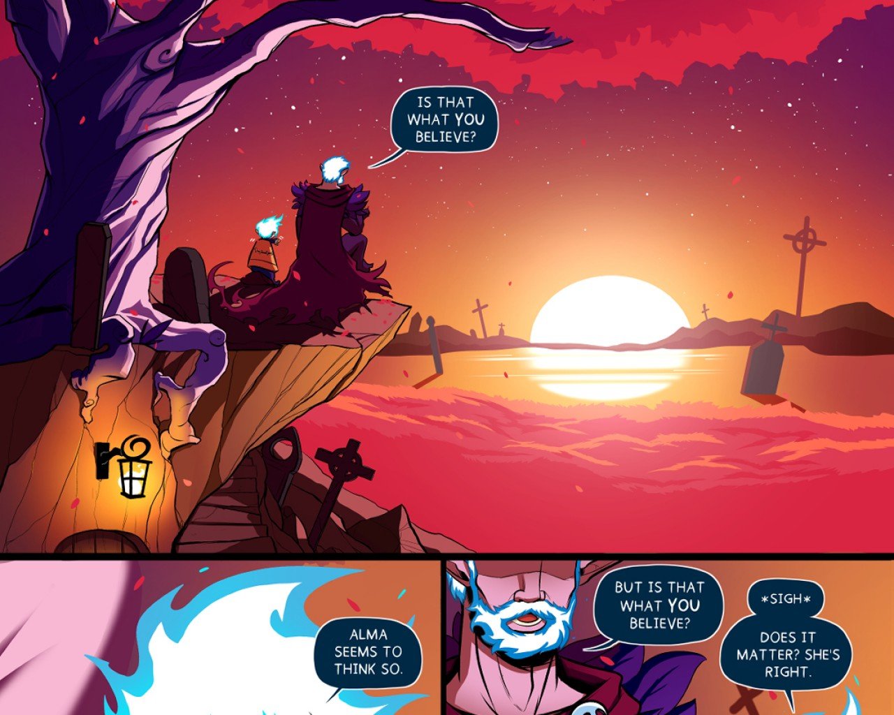 Preview Image 1 for Fireflies and Hollowskies