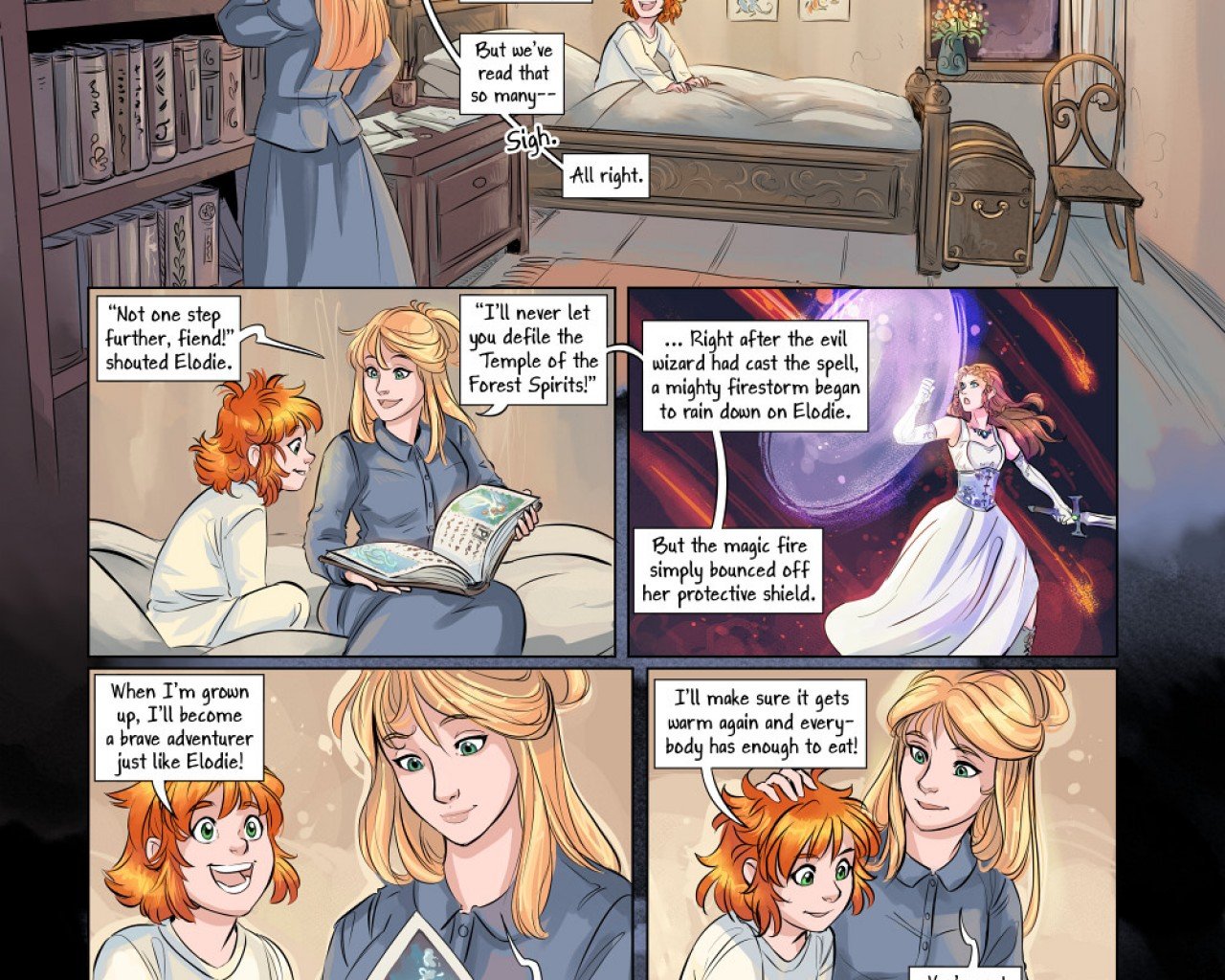 Preview Image 1 for The Adventurous Scarlet Carolus and the Machine of Eternal Summer