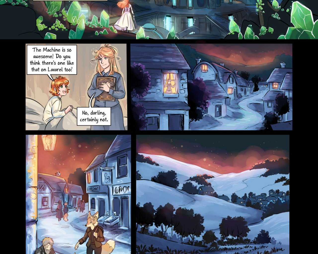 Preview Image 2 for The Adventurous Scarlet Carolus and the Machine of Eternal Summer