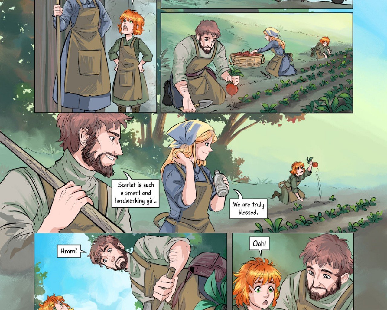 Preview Image 3 for The Adventurous Scarlet Carolus and the Machine of Eternal Summer