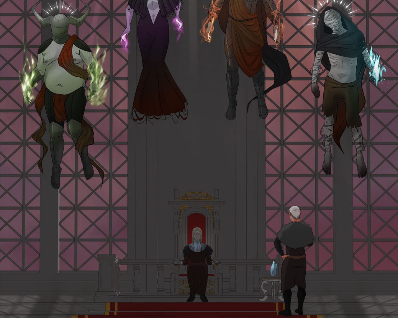 Preview Image 5 for The Barrier Scroll