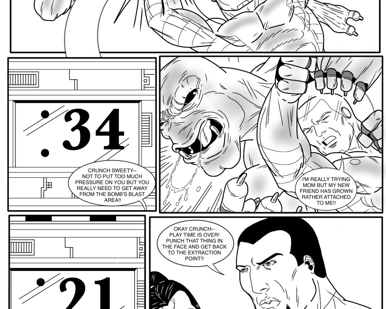 Preview Image 3 for Hyperactive Comics