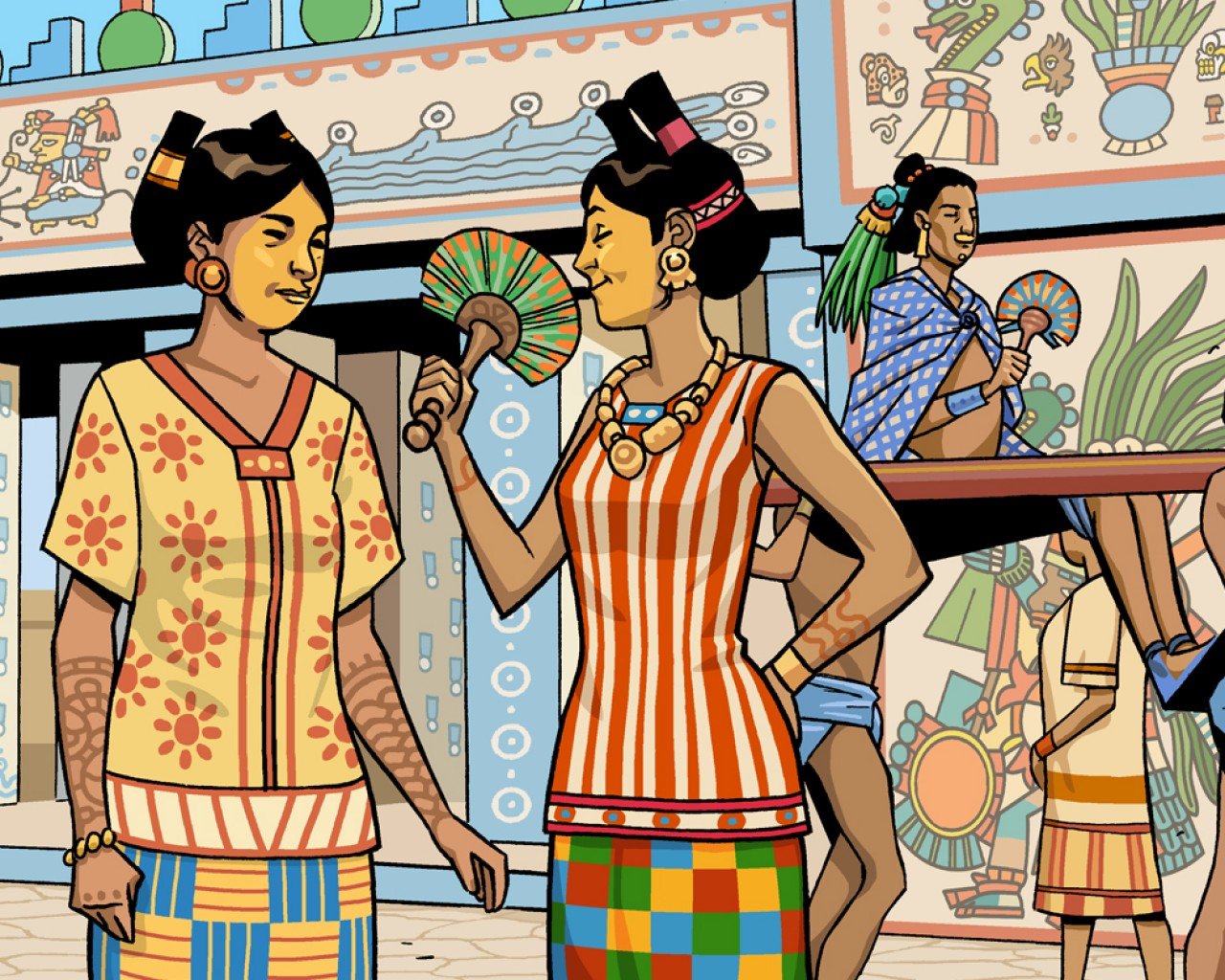 Preview Image 1 for AZTEC EMPIRE