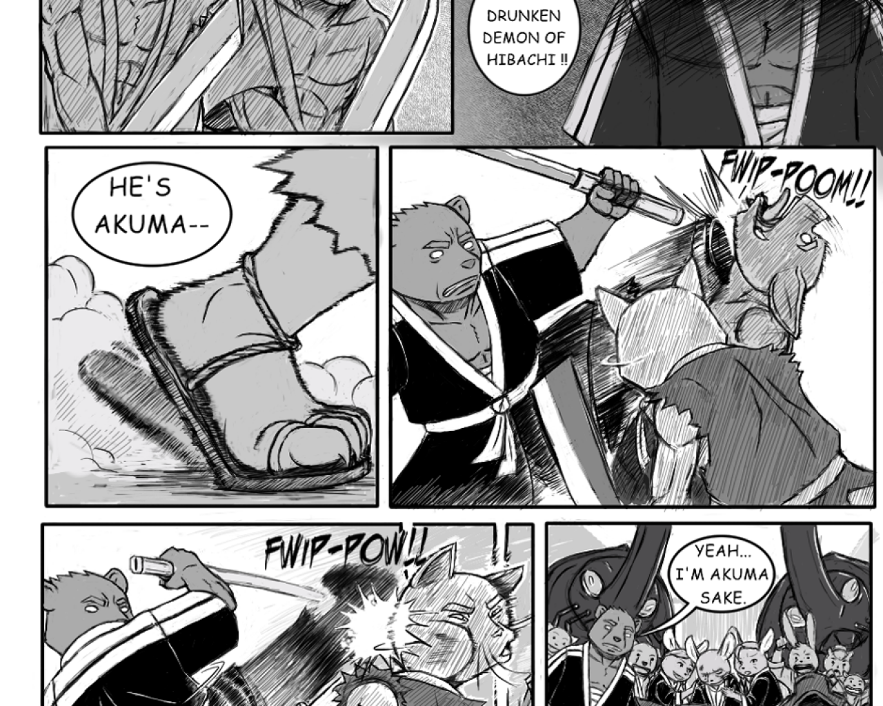 Preview Image 3 for Akuma Sake