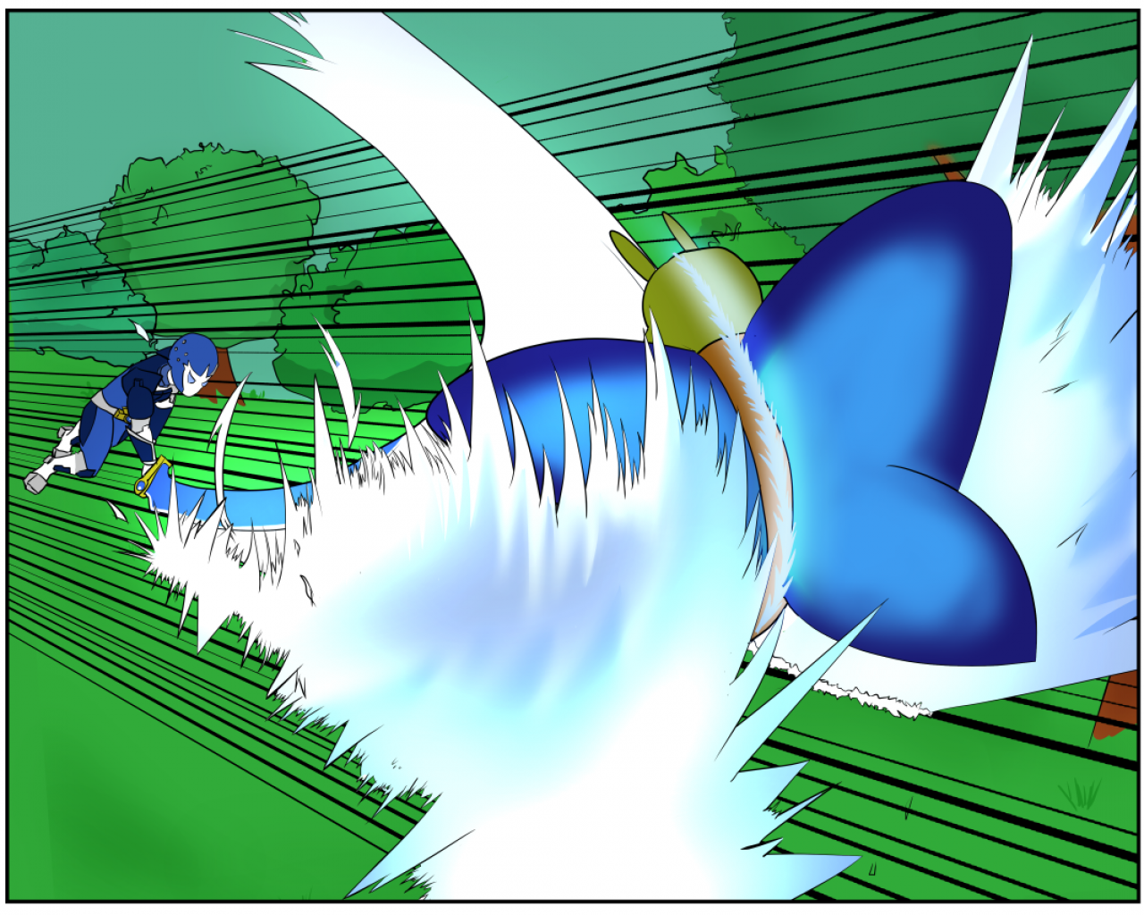 Preview Image 2 for It's My Turn to Save the World