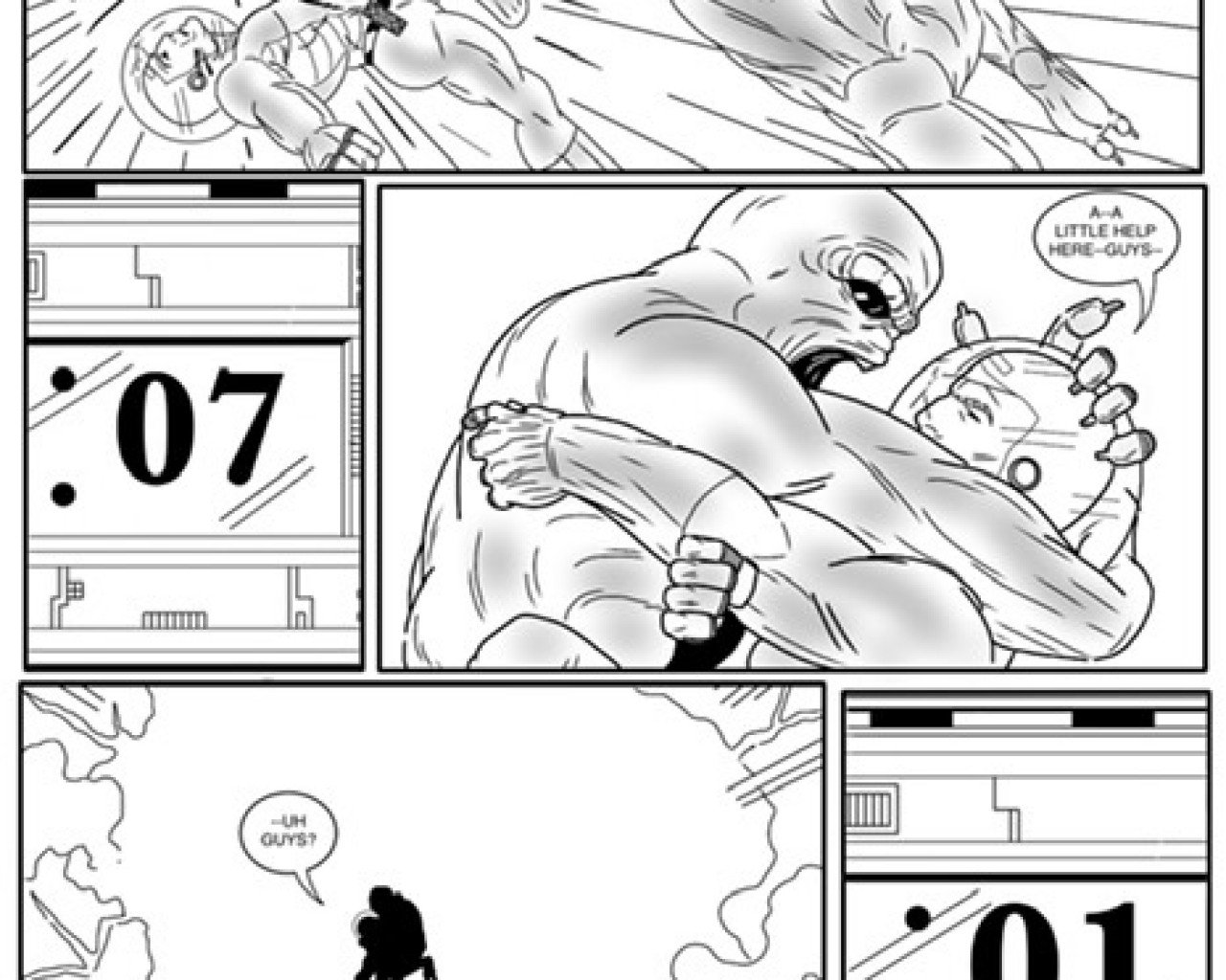 Preview Image 4 for Hyperactive Comics
