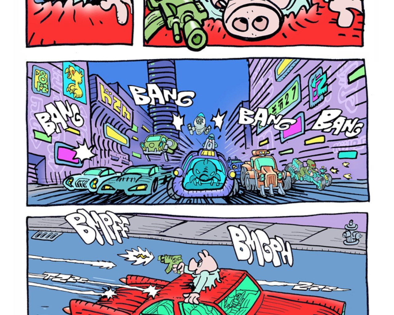 Preview Image 1 for Futurepig
