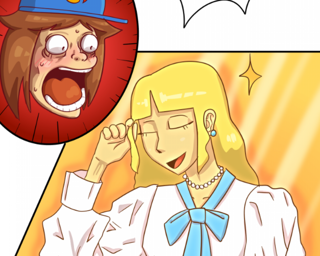 Preview Image 3 for The Unluckiest Man has a Guardian Angel!