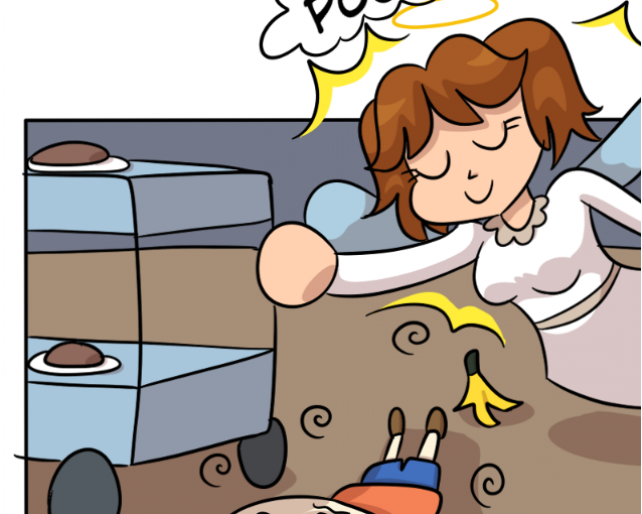 Preview Image 5 for The Unluckiest Man has a Guardian Angel!