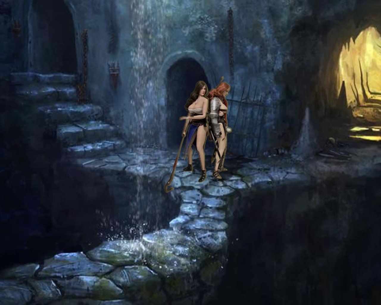 Preview Image 2 for Exiled Gladiatrix
