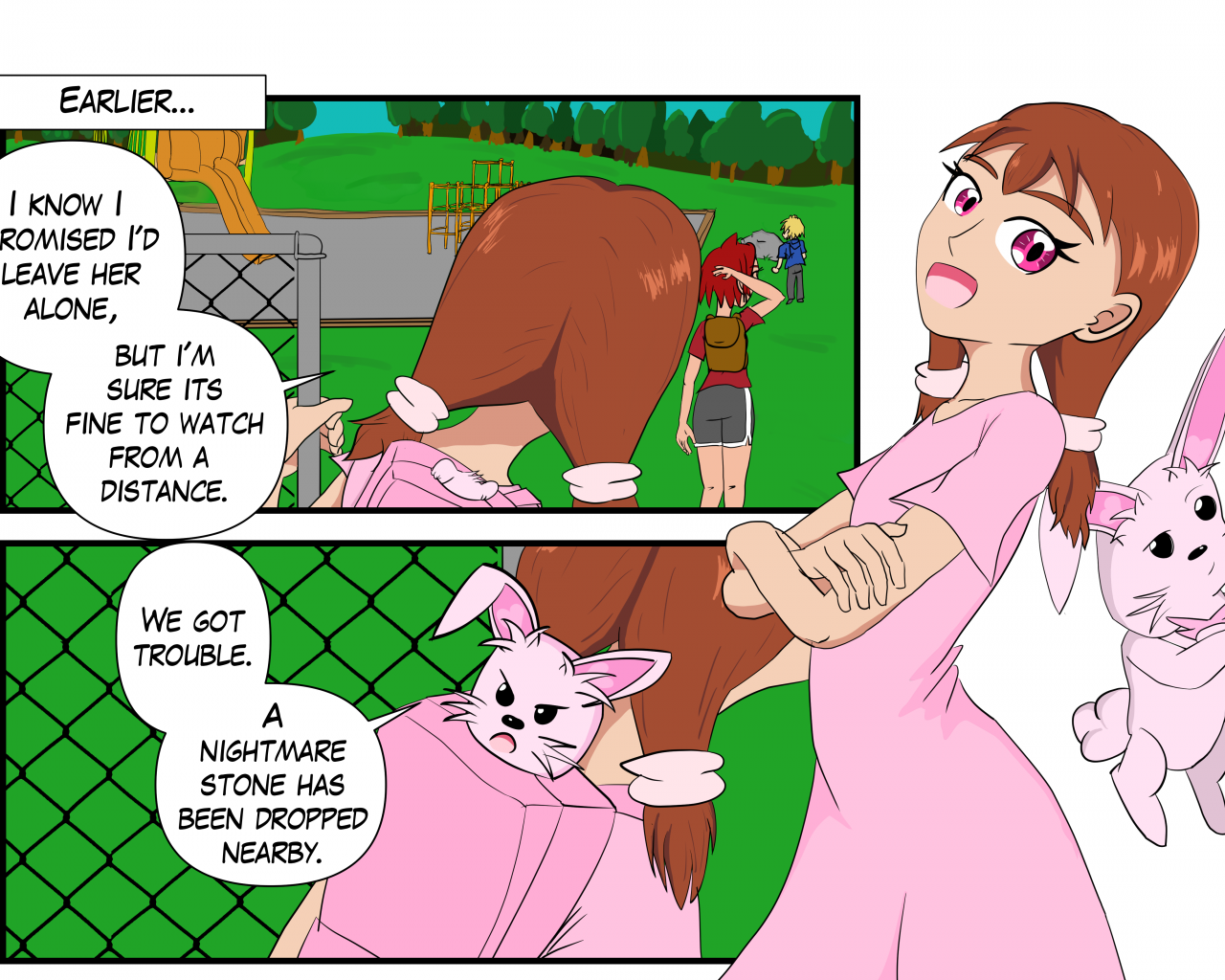 Preview Image 3 for It's My Turn to Save the World