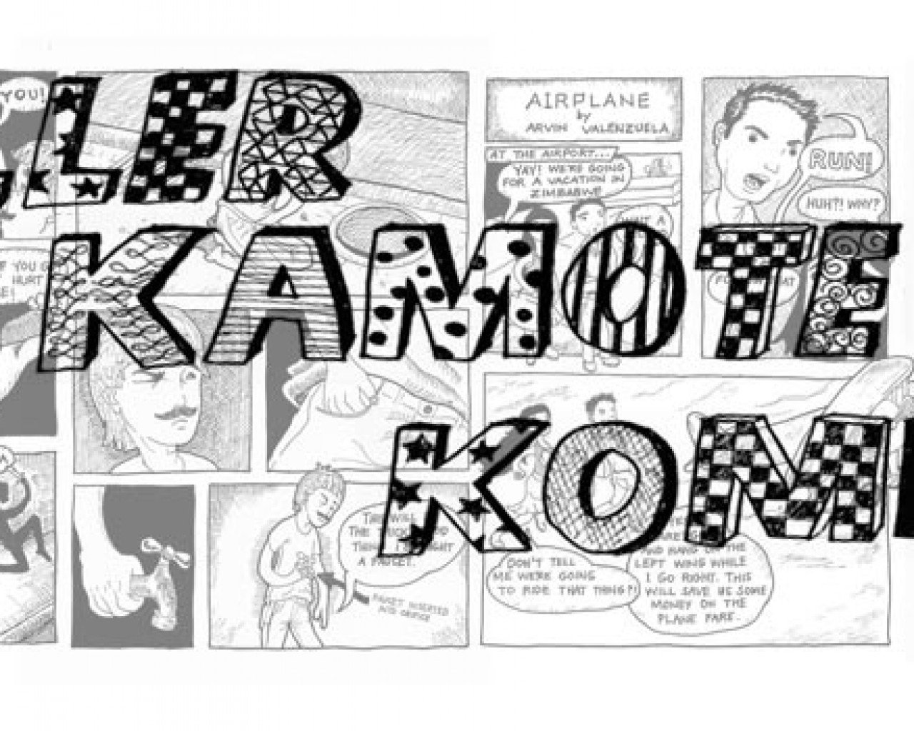 Preview Image 1 for Killer Kamote Komiks