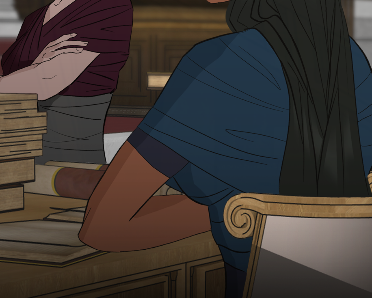 Preview Image 1 for The Barrier Scroll
